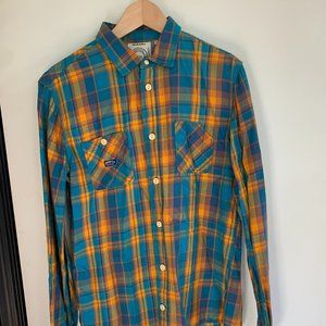 Men's Diesel Button Down Long Sleeve Large Shirt